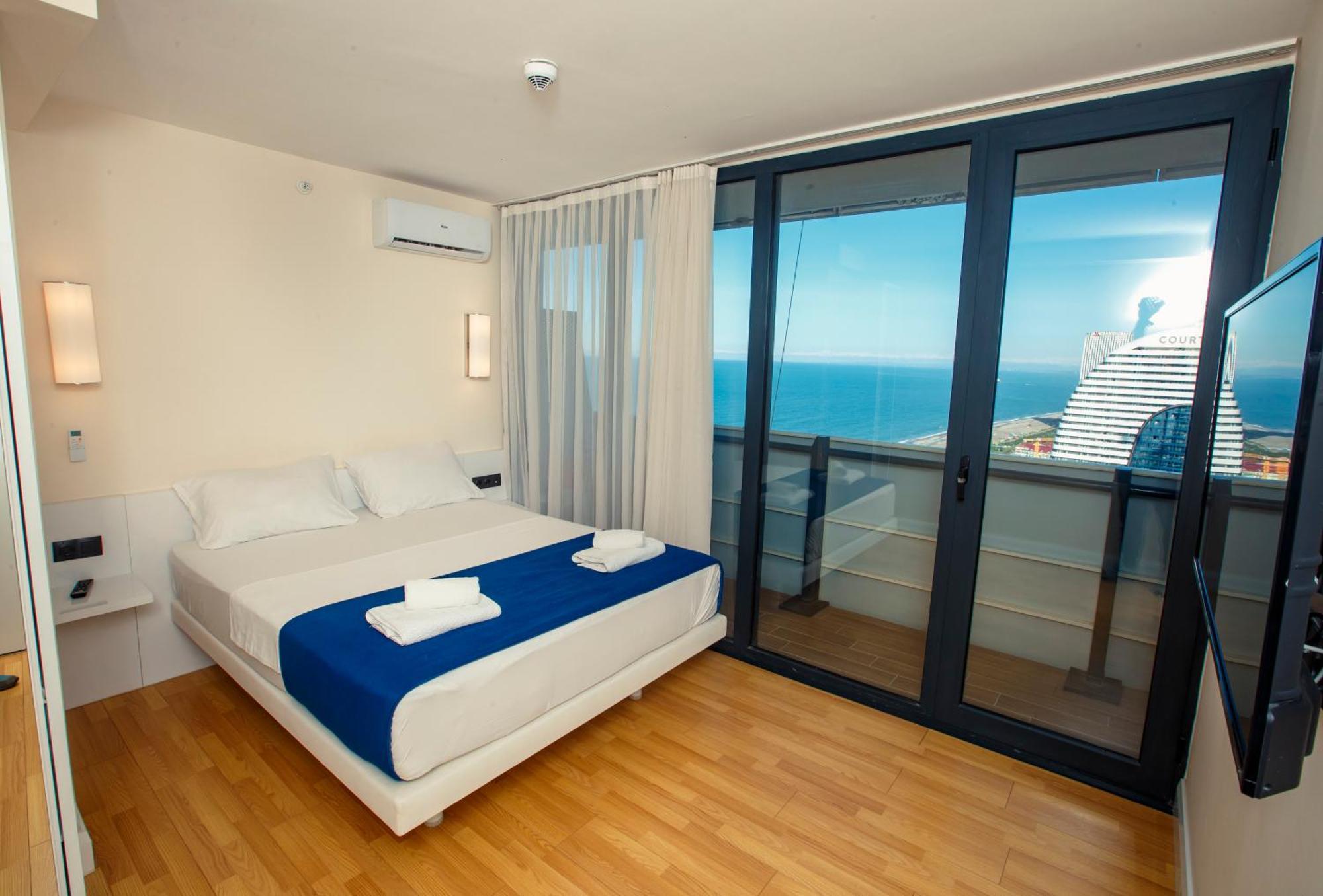 Panorama Orbi Beach Resort Center Suite Batumi Exterior foto