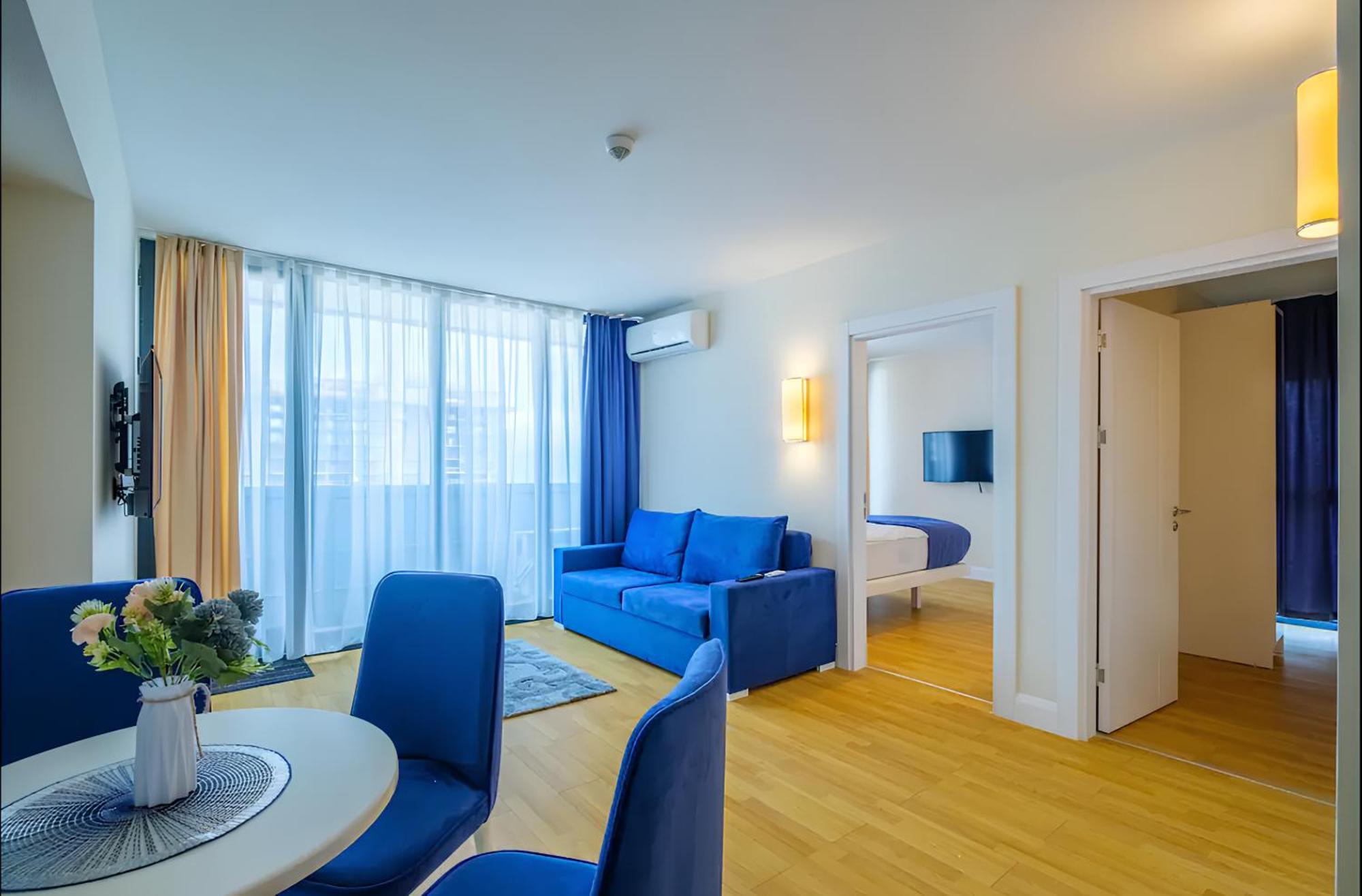 Panorama Orbi Beach Resort Center Suite Batumi Exterior foto
